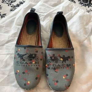 NWOT Coach Espadrilles.